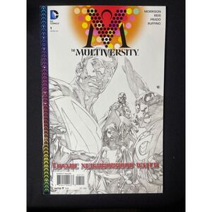 DC Comics Multiversity Comic Book Lot The Society of Super Heroes Teen Justice 1